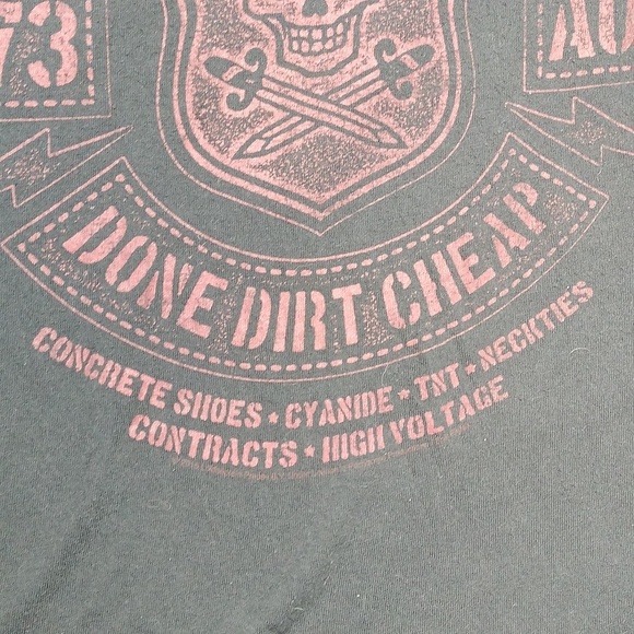 Liquid Blue Men's AC/DC UA 73 Men's T Shirt Size XL - Picture 4 of 8